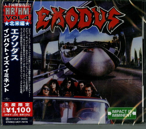 Éxodo - El impacto es inminente (CD)