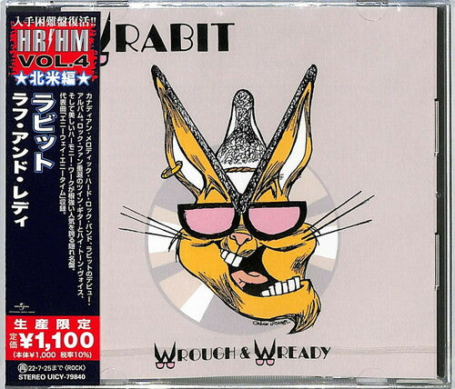 Rabbit - Wrough & Wready (CD)