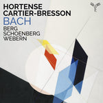 the album cover for Cartier-Hortense Bresson - Bach Berg Schoenberg Webern