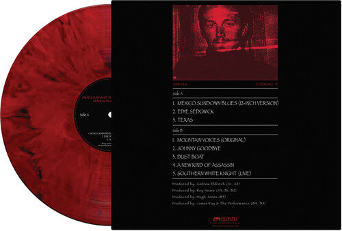 James Ray & the Performance - Merciful Releases 1986-1989 (Red Marble) (Vinyl)