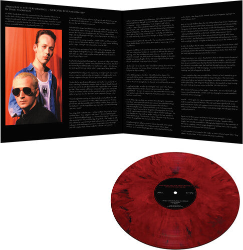 James Ray & the Performance - Merciful Releases 1986-1989 (Red Marble) (Vinyl)