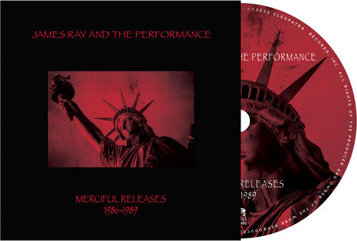 James Ray & the Performance - Merciful Releases 1986-1989 (CD)