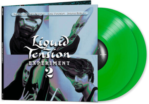 Experimento de tensión líquida - Experimento de tensión líquida 2 (Verde) (Vinilo)