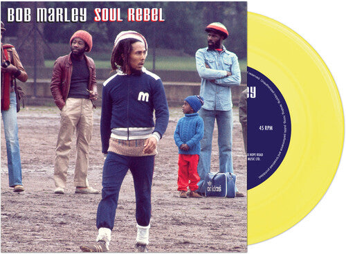 Bob Marley - Soul Rebel (Amarillo) (Vinilo)