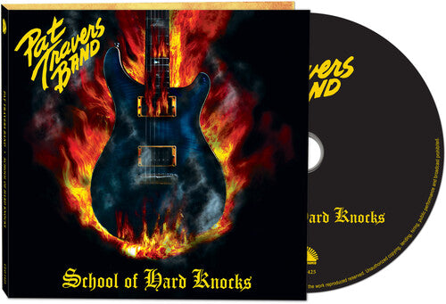 Pat Travers - Escuela de golpes duros (CD)