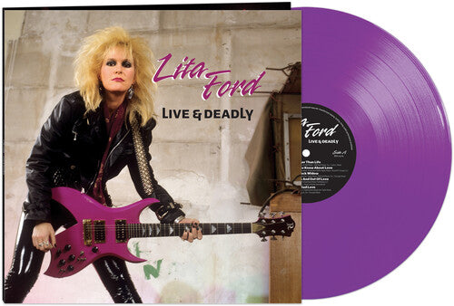 Lita Ford - Live & Deadly (Purple) (Vinyl)