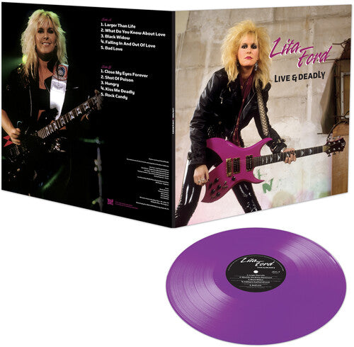 Lita Ford - Live & Deadly (Purple) (Vinyl)