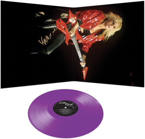 Lita Ford - Live & Deadly (Purple) (Vinyl)
