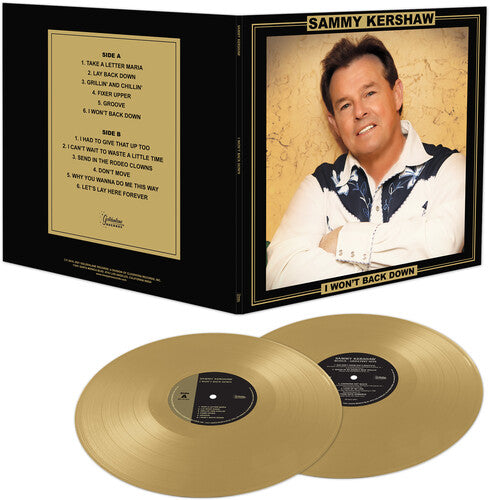 Sammy Kershaw - No retrocederé (Vinilo dorado)