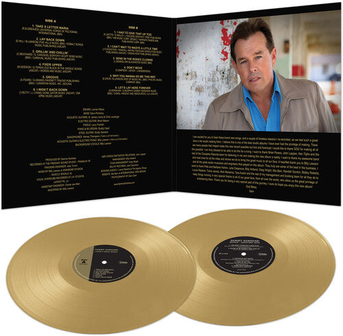 Sammy Kershaw - No retrocederé (Vinilo dorado)