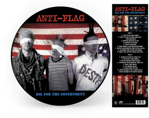 Anti-Flag - Die For The Government (Disco ilustrado) (Vinilo)
