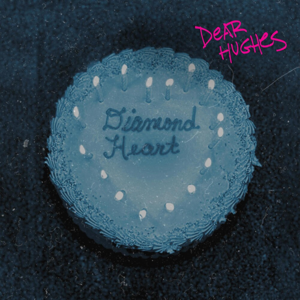 the album cover for DEAR HUGHES - Diamond Heart (Ep)