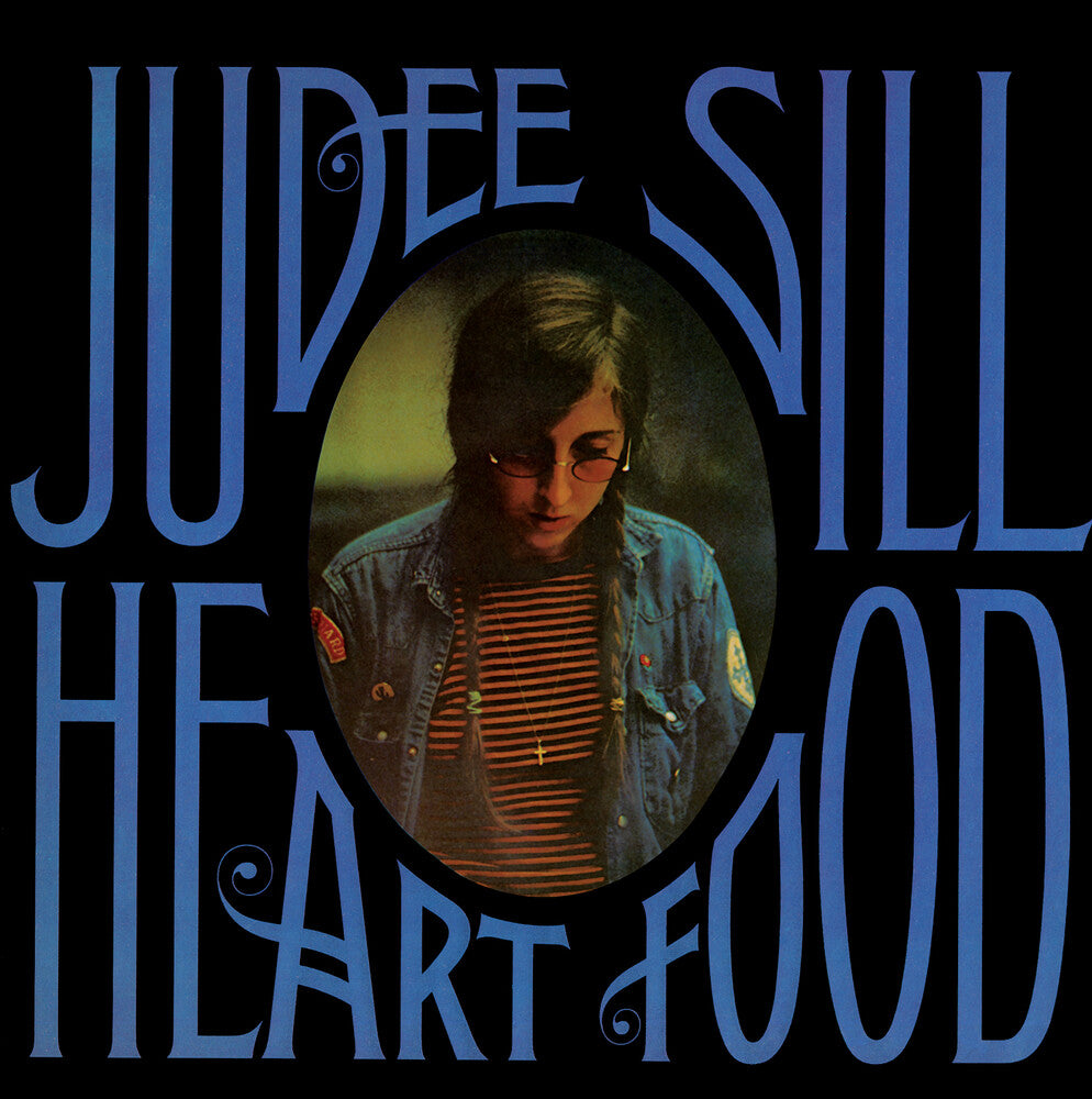 the album cover for Judee Sill - Heart Food (Hybr)