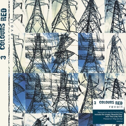 3 Colours Red - Revolt [140-Gram Red Colored Vinyl] (Vinyl)