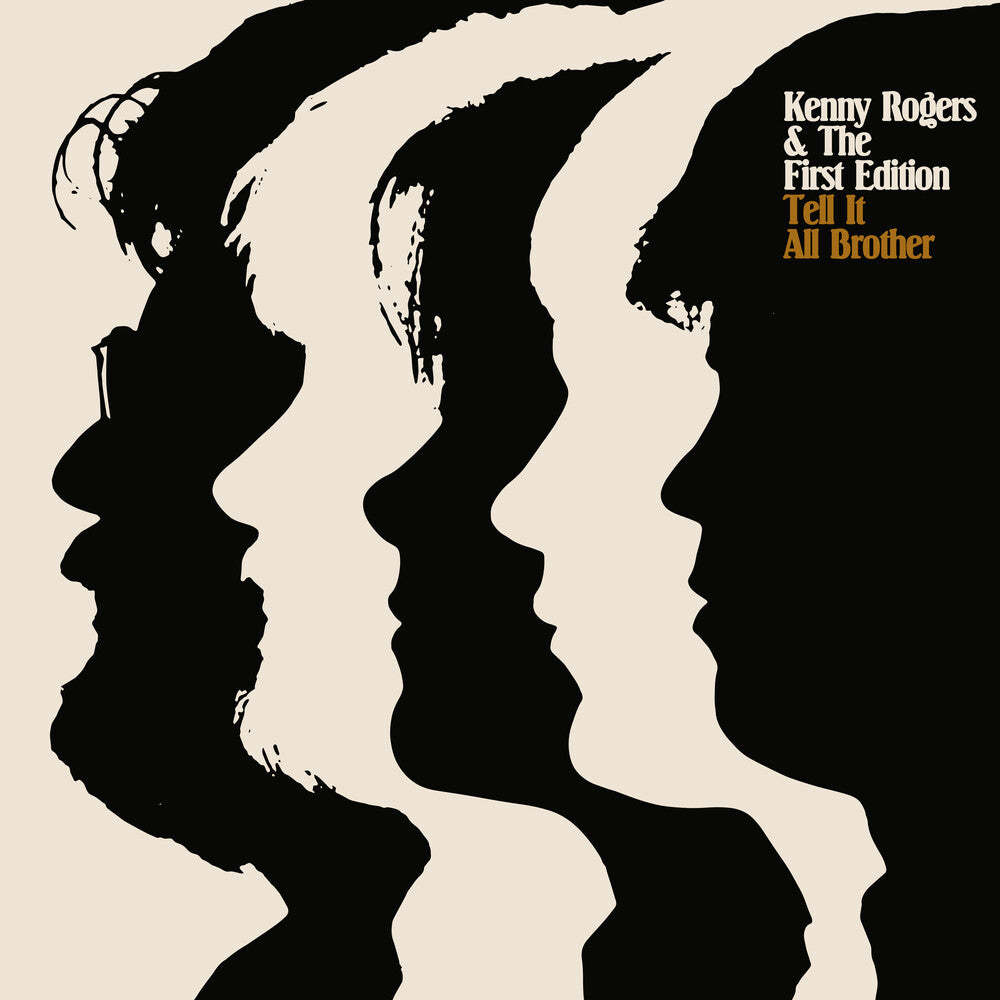 the album cover for Kenny Rogers & The First Edition - Tell It All, Brother (Mod)