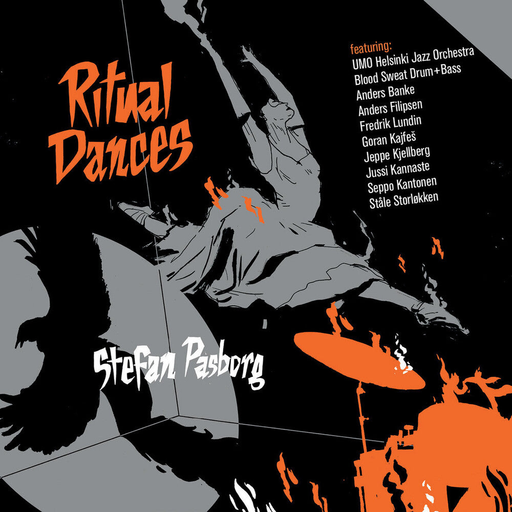 the album cover for Stefan Pasborg - Ritual Dances