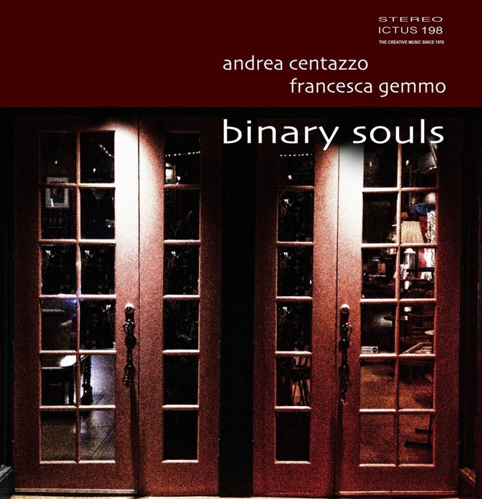 the album cover for Andrea Centazzo/ Gemmo,Francesca - Binary Souls