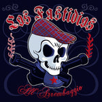 the album cover for Los Fastidios - All Arrembaggio (Blue) [Colored Vinyl]