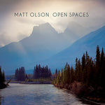 the album cover for Matt Olson - Open Spaces