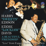 the album cover for Harry Edison/ Lockjaw Davis Quintet - Beautiful Friendship