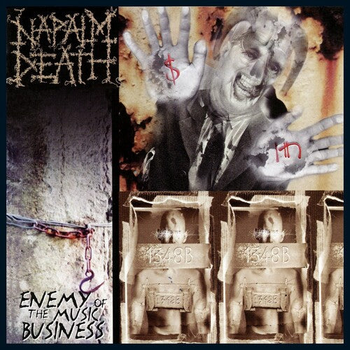 Napalm Death - Enemigo del negocio musical (Vinilo)