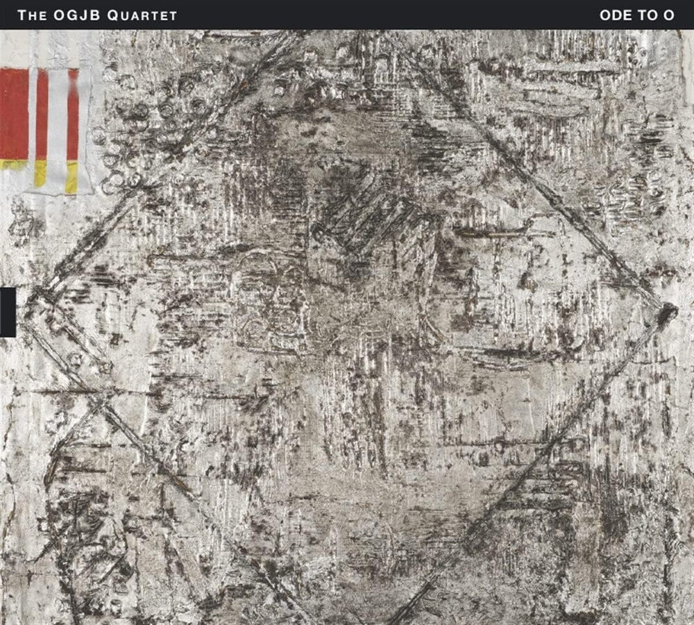 the album cover for Ogjb Quartet - Ode To O