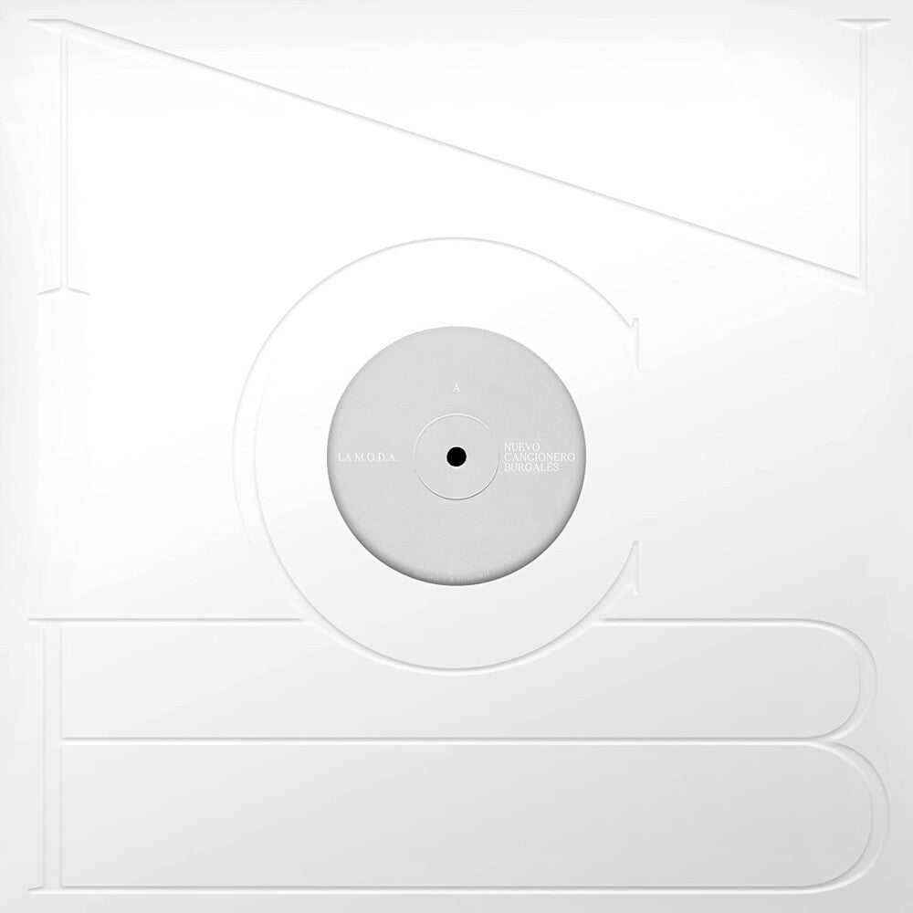 the album cover for La Maravillosa Orquesta Del Alcohol - Nuevo Cancionero Burgales (Spa)