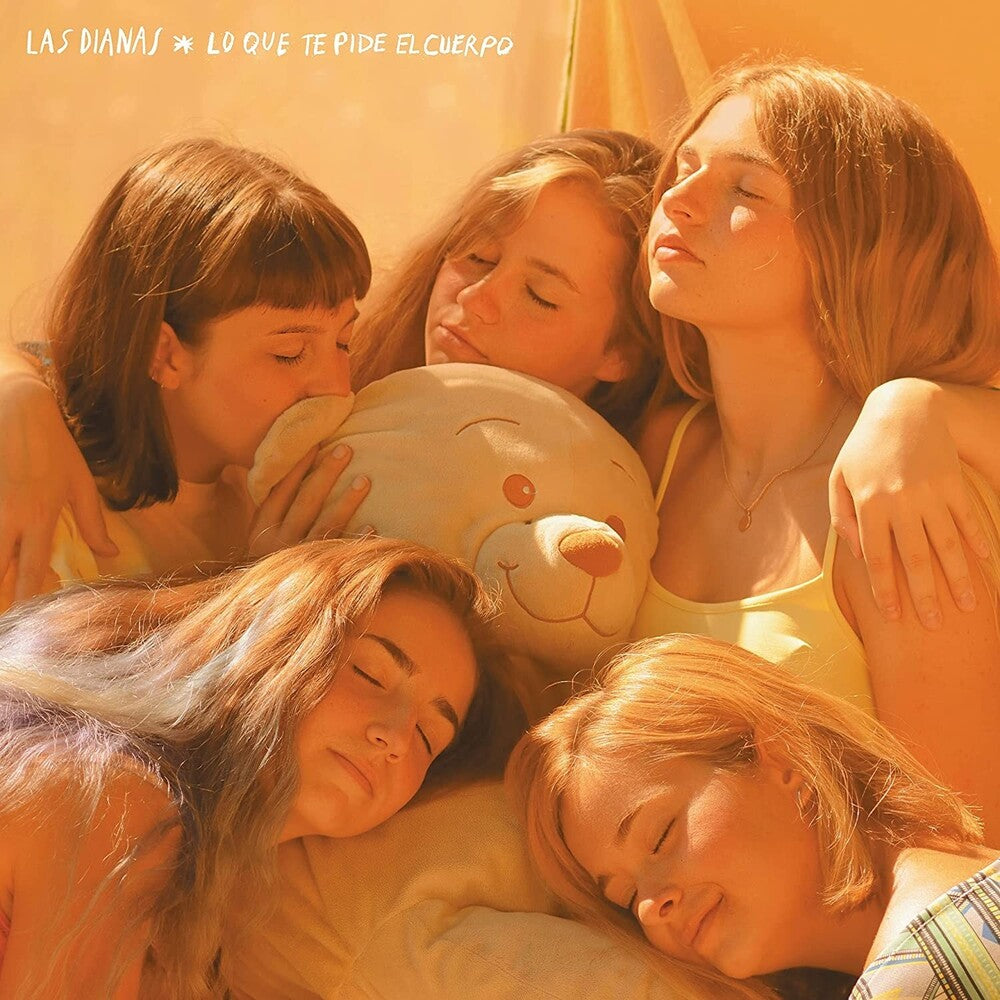the album cover for Las Dianas - Lo Que Te Pida El Cuerpo [Colored Vinyl] (Spa)