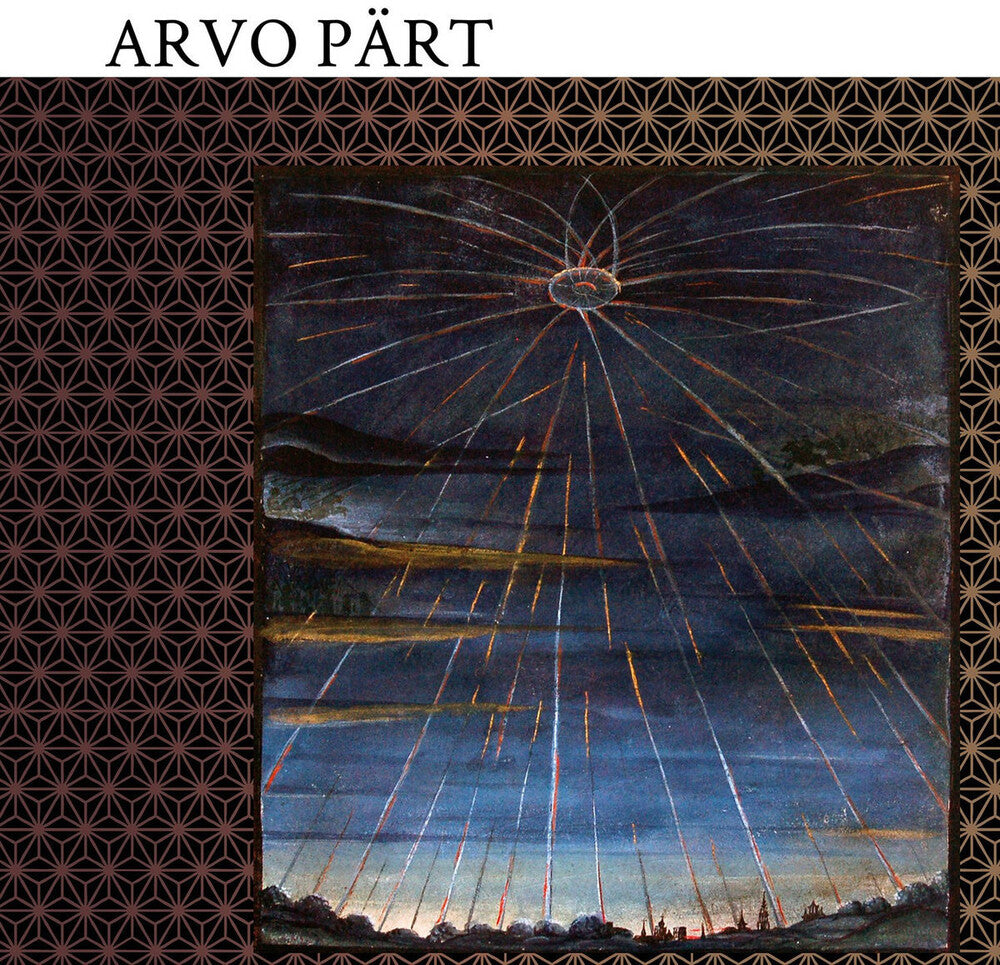 the album cover for Arvo Part - Fur Alina