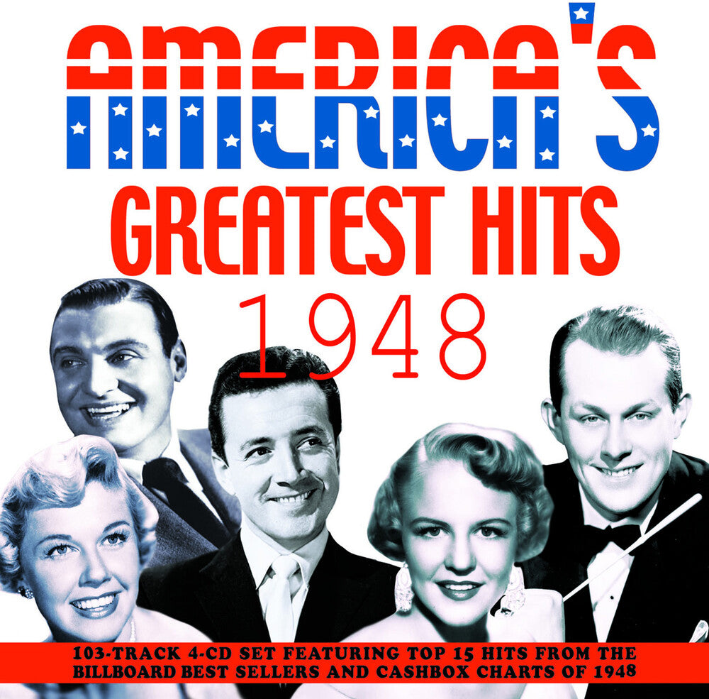 the album cover for America's Greatest Hits 1948 / Various - America's Greatest Hits 1948 / Various