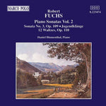 the album cover for Fuchs / Blumenthal - Piano Sonata / Jugendklange
