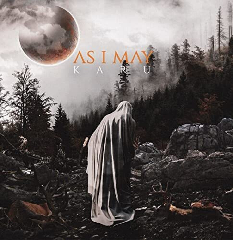 the album cover for As I May - Karu