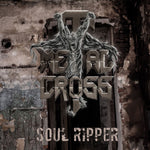 the album cover for Metal Cross - Soul Ripper