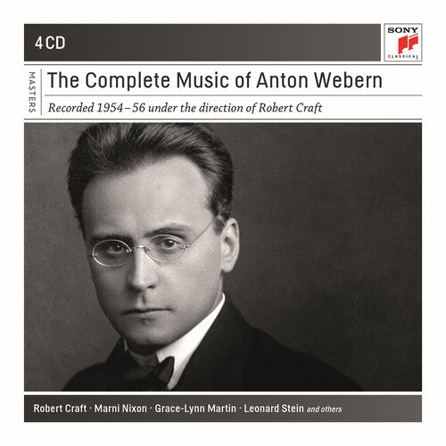 Robert Craft - Música completa de Anton Webern (CD)