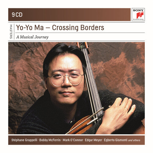 Various Artists - Crossing Borders (CD)