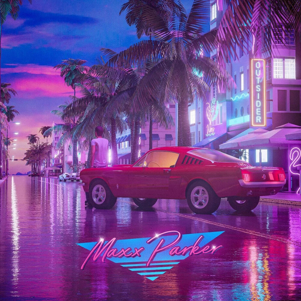 the album cover for Maxx Parker - Outsider (Uk)