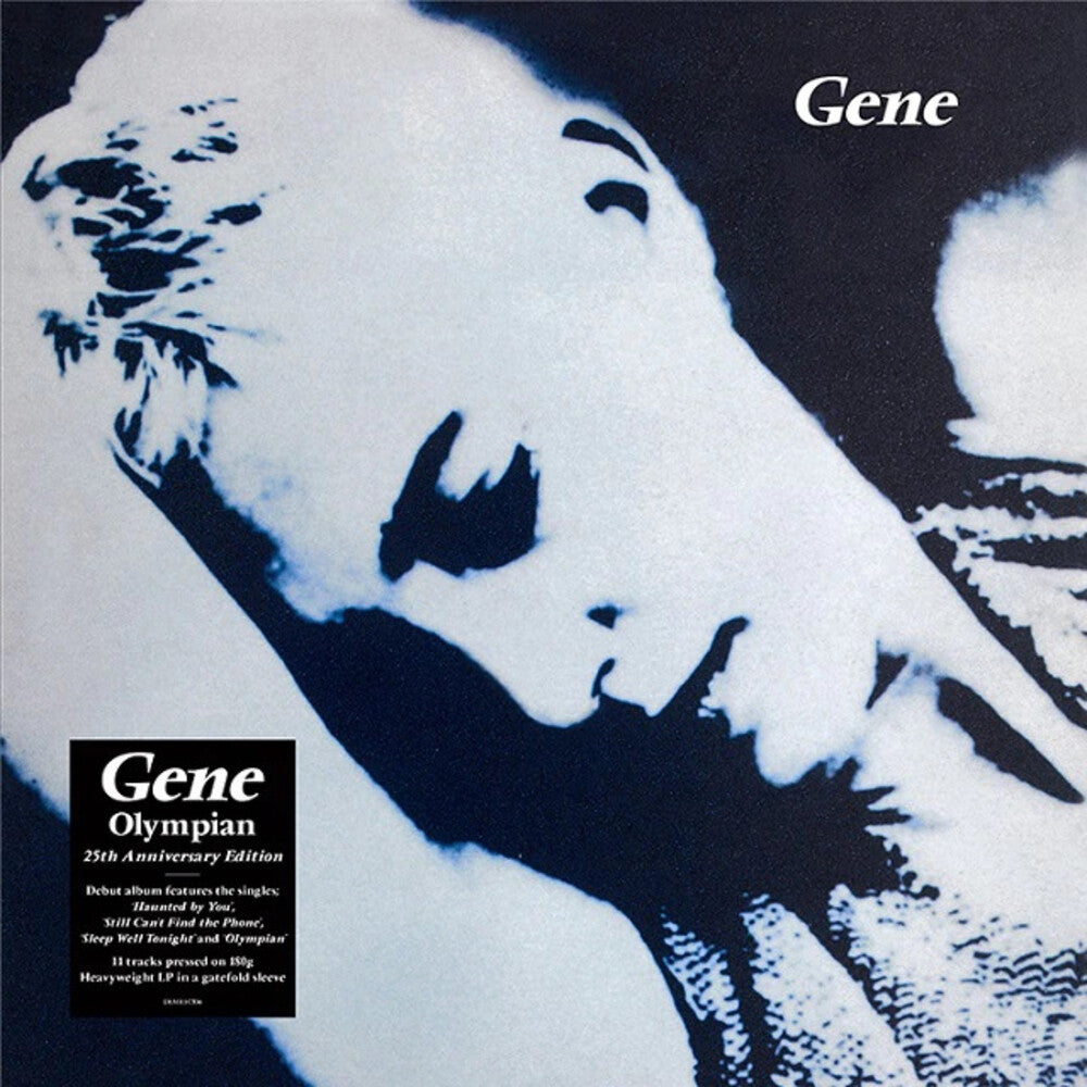the album cover for Gene - Olympian [Clear Vinyl] [Limited Edition] [180 Gram] (Uk)