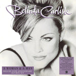 the album cover for Belinda Carlisle - Woman & A Man: 25th Anniversary [Colored Vinyl] [Limited Edition] [180 Gram]