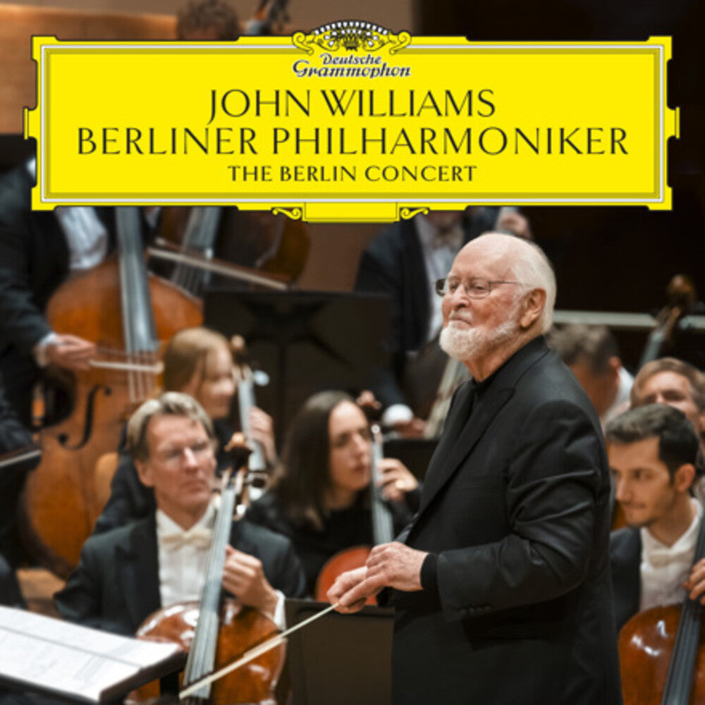 the album cover for John Williams - Berlin Concert (Mqa) (Hqcd) (Jpn)