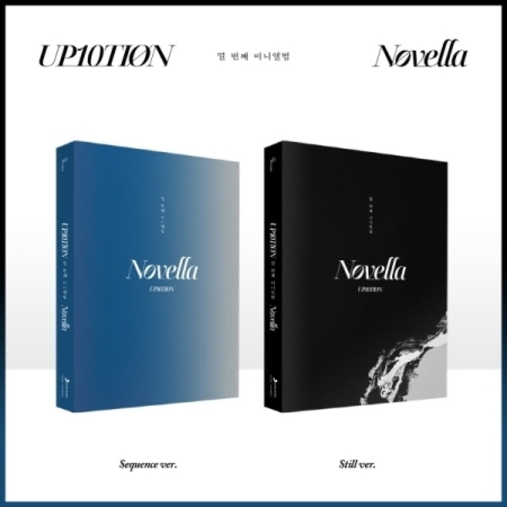 the album cover for Up10tion - Novella (Random Cover) (Stic) (Pcrd) (Phob) (Phot)