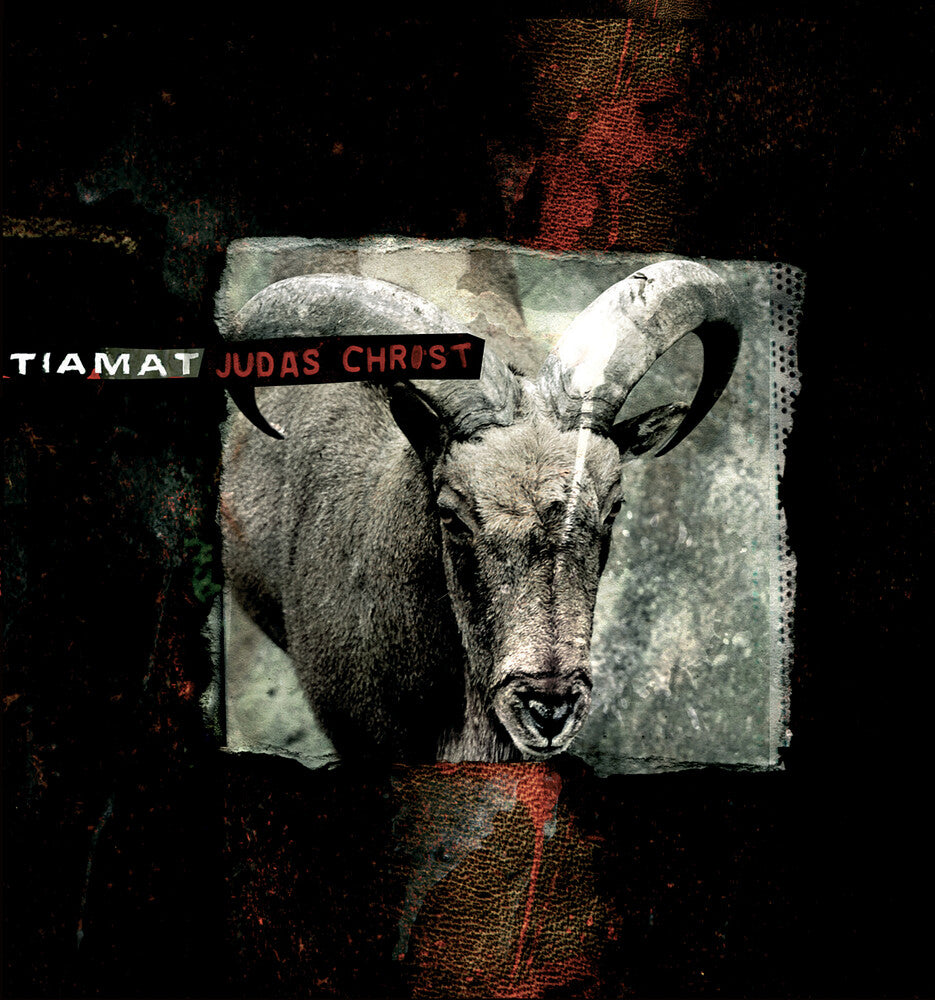 the album cover for Tiamat - Judas Christ (Gol) [Limited Edition]