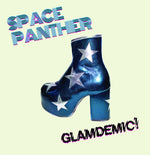 the album cover for Space Panther - Glamdemic