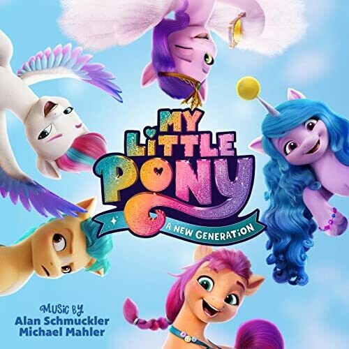 Mi Pequeño Pony - Mi Pequeño Pony: Una Nueva Generación (CD)