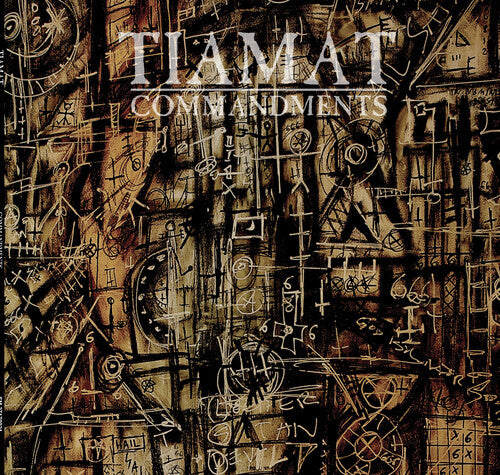 Tiamat - Mandamientos: Una antología (Vinilo)