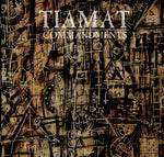 the album cover for Tiamat - Commandments: An Anthology [Colored Vinyl] [Limited Edition] (Red)