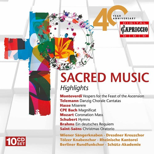 Various Artists - 40th Anniversary: Sacred Music (CD)