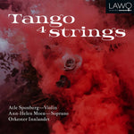 the album cover for Tango 4 Strings / Various - Tango 4 Strings / Various