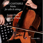the album cover for Cello Cantabile / Various - Cello Cantabile / Various