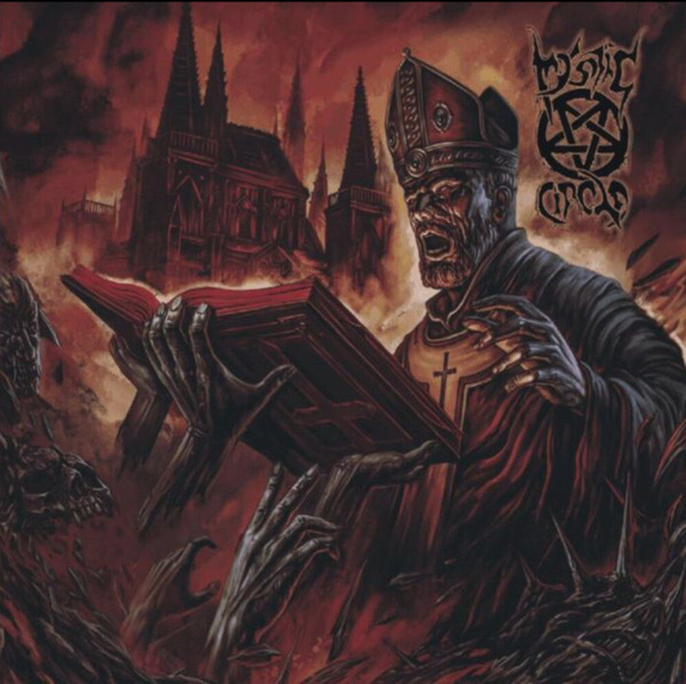 the album cover for Mystic Circle - Mystic Circle