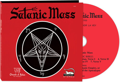 Anton Lavey - Satanic Mass (CD)